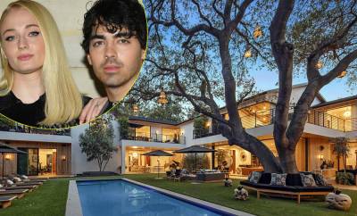 Joe Jonas & Sophie Turner Sell Their Gorgeous L.A. Mansion for $15.2 Million - See Photos from Inside! - www.justjared.com - Los Angeles
