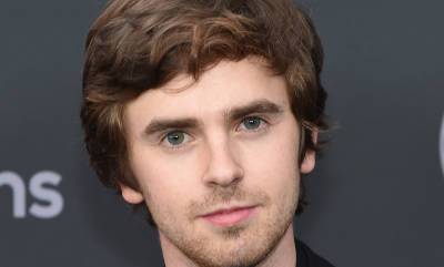 Freddie Highmore Is Married, Talks About His New Wife in 'Kimmel' Interview - www.justjared.com - Los Angeles - county Norman - county Bates