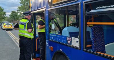 'Someone's little darlings think it's funny to throw rocks at buses' - police patrol north Manchester route after vandalism spate - www.manchestereveningnews.co.uk - Manchester - city Charlestown