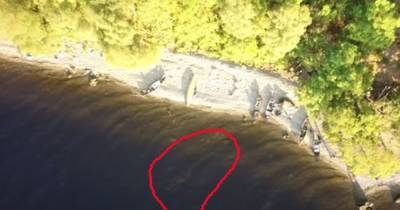 Loch Ness Monster experts claim most recent drone video is a 'hoax' - www.dailyrecord.co.uk - Australia - USA
