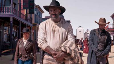 ‘The Harder They Fall’ Trailer: Idris Elba, Jonathan Major & Zazie Beetz Shoot It Out In A Netflix Neo-Western - theplaylist.net