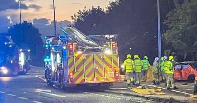 Cars left wrecked on A9 as emergency crews race to horror crash on major Scots road - www.dailyrecord.co.uk - Scotland