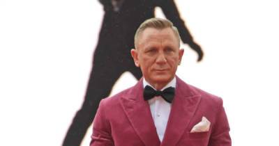 Daniel Craig 'greatly relieved' to see Bond hit cinemas - www.msn.com - Britain - county Bond