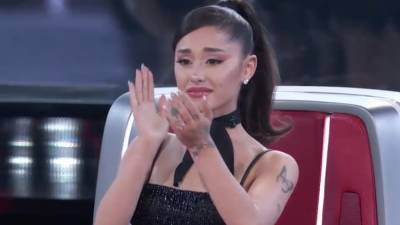 'The Voice': Holly Forbes' Amazing 4-Chair Turn Makes Ariana Grande Tear Up -- But Who Did She Pick? - www.etonline.com - Kentucky