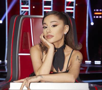 ‘The Voice’: Ariana Grande Turns At The Last Second For David Vogel’s Cover Of Her Song ‘Breathin’ - etcanada.com - New York
