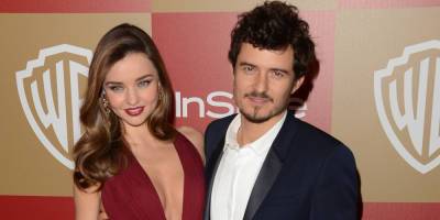 Miranda Kerr Calls It 'Incredible' That She & Orlando Bloom Get Along With Their Respective Partners - www.justjared.com