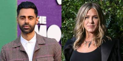 Hasan Minhaj Didn't Think 'The Morning Show' Co-Star Jennifer Aniston Liked Him After Filming Their First Scene Together - www.justjared.com
