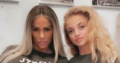 Katie Price's kids Princess and Junior send love as family say they're 'worried' - www.ok.co.uk