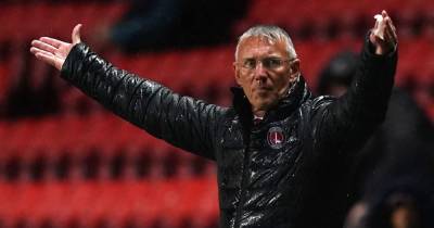 Nigel Adkins' frustration at Bolton Wanderers equaliser and makes Charlton Athletic loss claim - www.manchestereveningnews.co.uk - county Valley
