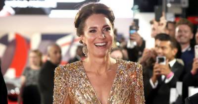 Kate Middleton puts cape dresses back on the fashion radar thanks to herJames Bond premiere gown - www.ok.co.uk - Britain