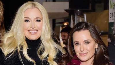 Kyle Richards Didn't Gossip About Erika Jayne's Legal Drama at Andy Cohen's Baby Shower, Source Says - www.etonline.com