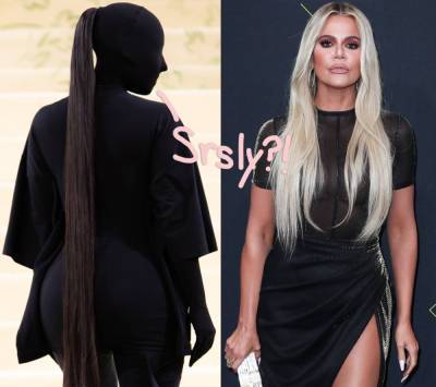 Khloé Kardashian Finally Addresses Persistent Rumor She's BANNED From The Met Gala! - perezhilton.com