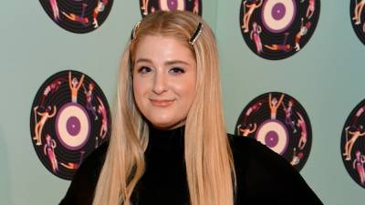 Meghan Trainor Says She's 'A Little Late This Month' as She Talks Wanting Twins - www.etonline.com