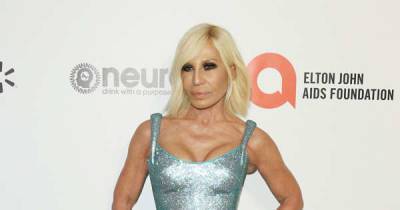 Donatella Versace worried about being fed fried food in rehab - www.msn.com