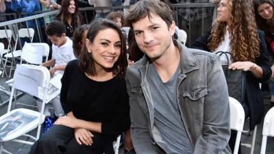 Mila Kunis and Ashton Kutcher Wore the Preppiest Outfits for a Rare Red Carpet Appearance - www.glamour.com