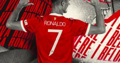 "CR7 is back!" - Delighted Manchester United fans react as Cristiano Ronaldo reclaims famous number 7 - www.manchestereveningnews.co.uk - Manchester - Portugal