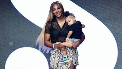 Serena Williams Is Nearly Fired By Daughter Olympia, 4, During Funny Piano Lesson — Watch - hollywoodlife.com