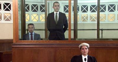 Corrie spoilers with shocking news from prison as the court reaches verdict in Seb's murder trial - www.manchestereveningnews.co.uk