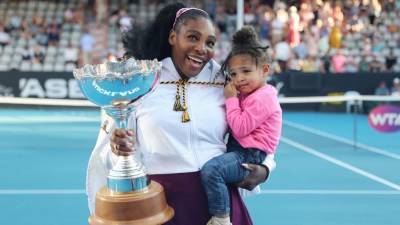 Watch Serena Williams Get an Adorable Piano Lesson From 4-Year-Old Daughter Olympia - www.etonline.com