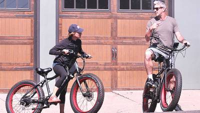 Renee Zellweger New BF Ant Anstead Enjoy Bike Riding Date In Laguna Beach — Photo - hollywoodlife.com - California - city Laguna Beach, state California