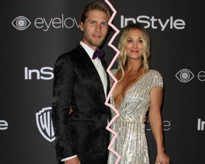Kaley Cuoco & Husband Karl Cook Split After 3 Years Of Marriage! Read Their Shocking Announcement! - perezhilton.com