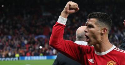 'It's beautiful' - Manchester United fans go wild after Cristiano Ronaldo winner in 'Fergie Time' - www.manchestereveningnews.co.uk - Manchester