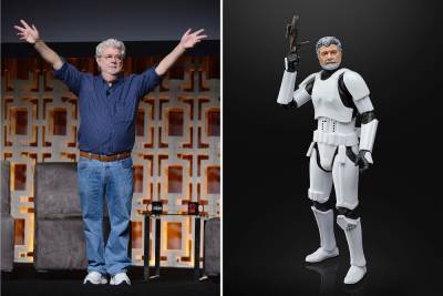Hasbro releasing George Lucas ‘Star Wars’ stormtrooper action figure - nypost.com
