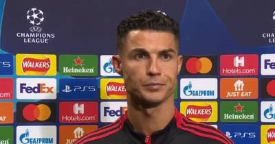 Cristiano Ronaldo sends message to Manchester United fans after dramatic Villarreal winner - www.manchestereveningnews.co.uk - Manchester