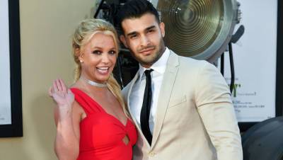 Sam Asghari Is Elated For Fiancée Britney Spears After Her Dad Is Suspended From Conservatorship - hollywoodlife.com
