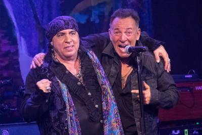 Steven Van Zandt opens up about his fall out with Bruce Springsteen - nypost.com - county Van Zandt