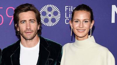 Jake Gyllenhaal GF Jeanne Cadieu Make Red Carpet Debut At ‘The Lost Daughter’ Premiere - hollywoodlife.com - France - New York - New York