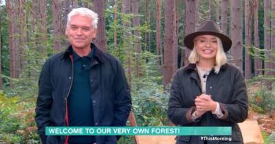 This Morning fans make the same comment as Holly and Phil ditch ITV studio for the forest - www.manchestereveningnews.co.uk
