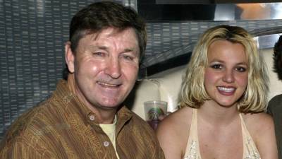 Britney Spears' Father Jamie Spears Speaks Out After Being Suspended as Conservator of Her Estate - www.etonline.com