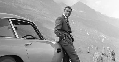 New book celebrates James Bond's iconic Aston Martin DB5 - www.dailyrecord.co.uk - Britain - Ireland