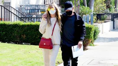 Heidi Klum Holds Hands With Husband Tom Kaulitz On Romantic Stroll — Photos - hollywoodlife.com - Los Angeles