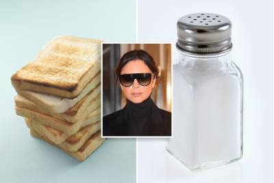 Victoria Beckham’s favorite meal is toast — with a bizarre topping - nypost.com - London - New York