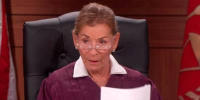 Judge Judy Sheindlin Returns With 'Judy Justice' - Watch the Trailer! - www.justjared.com