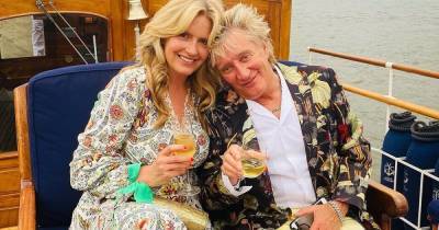 Rod Stewart 'could make a song' out of words he used to Penny about baby says Loose Women co-host - www.dailyrecord.co.uk - Australia