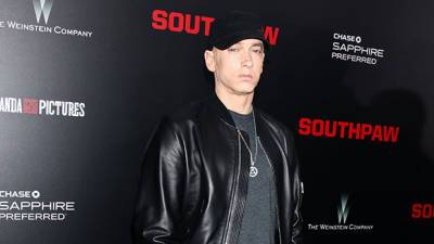 Eminem Makes Rare Appearance At His Detroit Restaurant To Personally Serve Fans - hollywoodlife.com - Detroit - city Motor