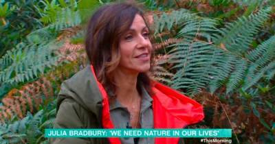 Julia Bradbury gives breast cancer update on This Morning as she prepares for operation - www.ok.co.uk