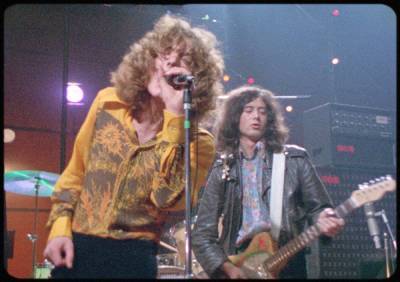 ‘Becoming Led Zeppelin’ Is A Leaden, Overlong Doc Solely For Superfans [Venice Review] - theplaylist.net