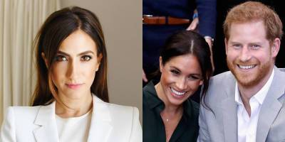 'I am a voter.' Founder Mandana Dayani Lands Exciting New Role Working with Meghan & Harry - www.justjared.com