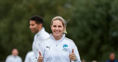 Who is Kelly Smith at Soccer Aid 2021? - www.manchestereveningnews.co.uk - Britain - Manchester
