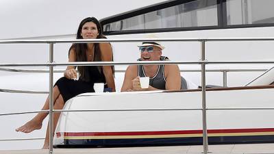 Vin Diesel Paloma Jiménez Enjoy A Family Boat Day In Portofino With Kids Hania, Pauline Vincent - hollywoodlife.com - Italy