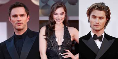 Hailee Steinfeld, Nicholas Hoult, & More Young Hollywood Stars Take Over the Venice Red Carpet! - www.justjared.com - Italy - county Young