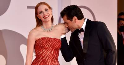 Jessica Chastain and Oscar Issac Show Off Their Chemistry at ‘Scenes From a Marriage’ Screening - www.usmagazine.com - Italy