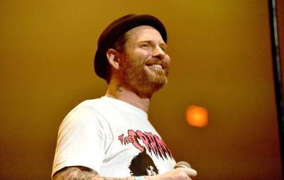 Slipknot’s Corey Taylor debuts new mask at band’s first show in 18 months - www.nme.com - Oklahoma - Indiana - Finland - state Iowa - city Helsinki