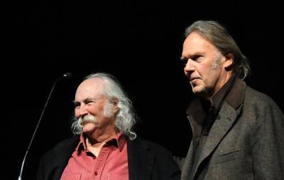 David Crosby says former bandmate Neil Young is the “most selfish person” he knows - www.nme.com