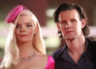 Anna Taylor-Joy and Matt Smith fuel romance rumours on Venice Film Festival red carpet - evoke.ie