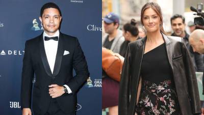Trevor Noah Minka Kelly Step Out For Romantic NYC Walk 2 Months After Getting Back Together - hollywoodlife.com - New York